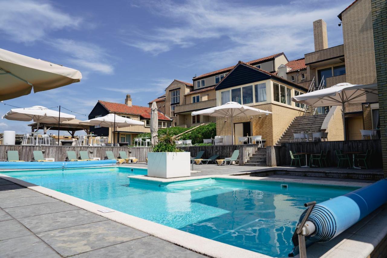 Strandhotel Nassau-Bergen Берген-ан-Зее Екстериор снимка
